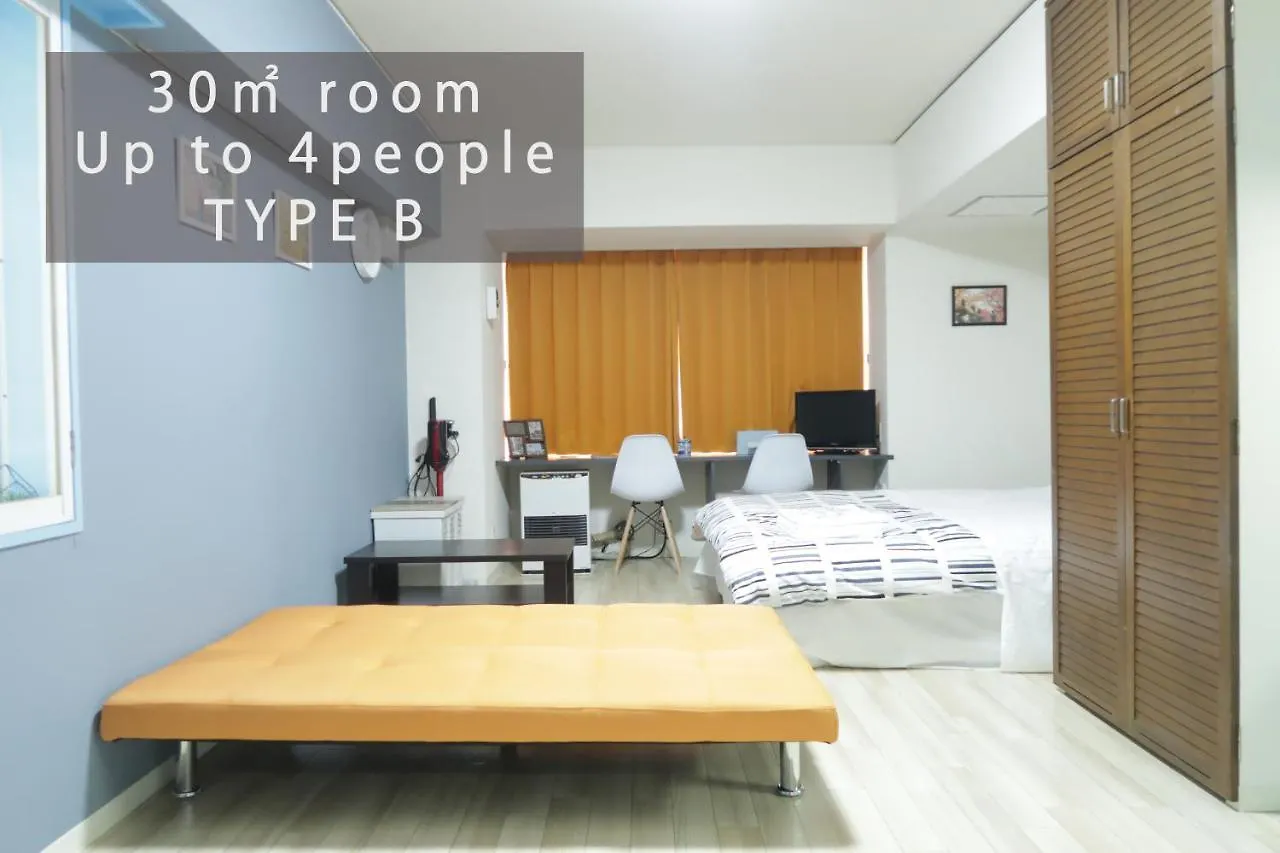 Royalheights Kotoni Up To 4People Room B Sapporo Apartament