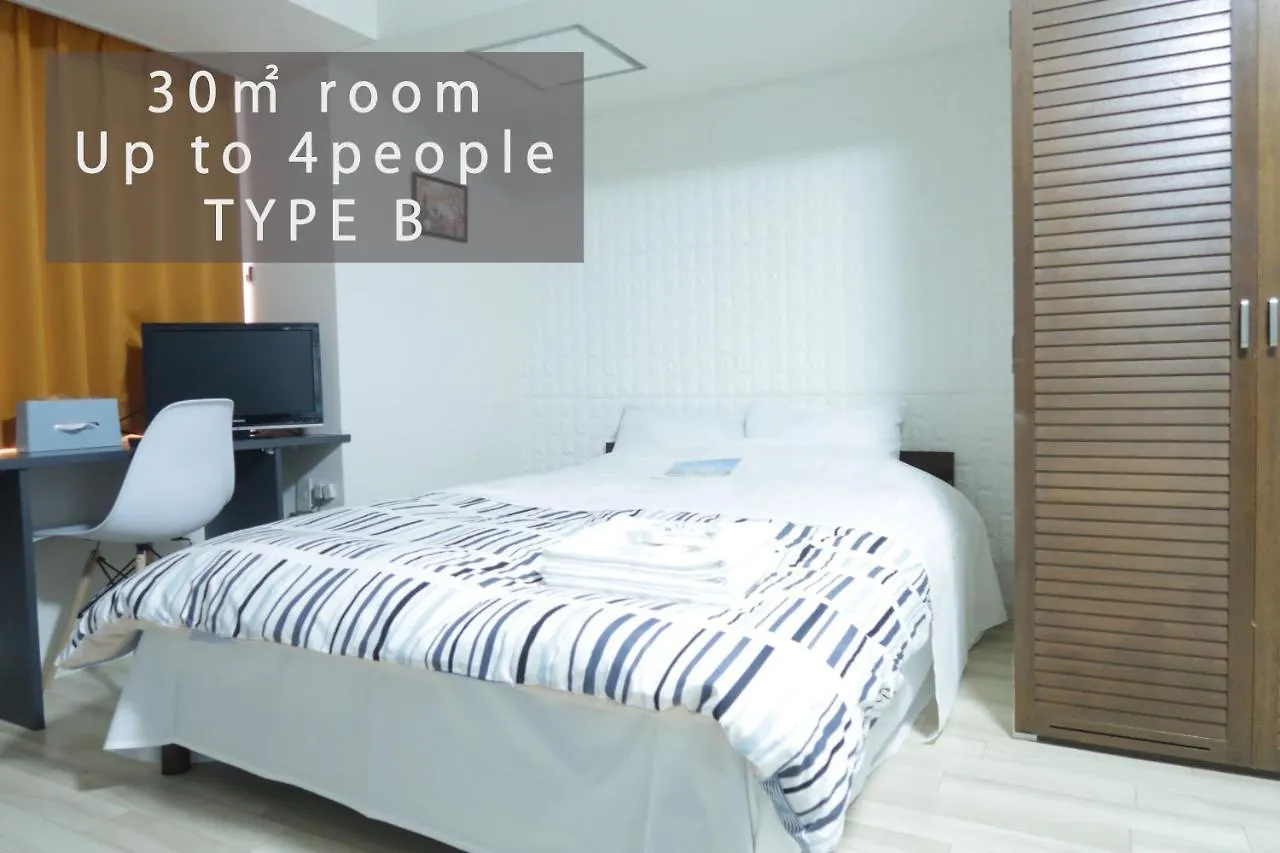 Royalheights Kotoni Up To 4People Room B Sapporo 0*,